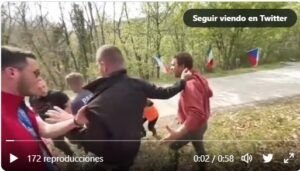 Hay que ser poco inteligente para pelearte en medio de un Rally 1 descarga