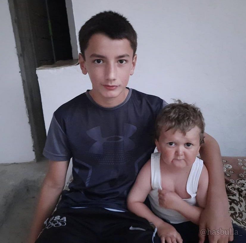 Hasbulla y su hermano