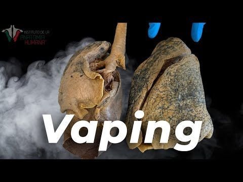 esto es lo que el vaping afecta a tu cuerpo