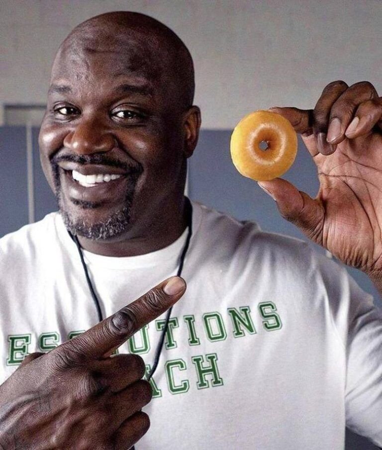 shaqdonut