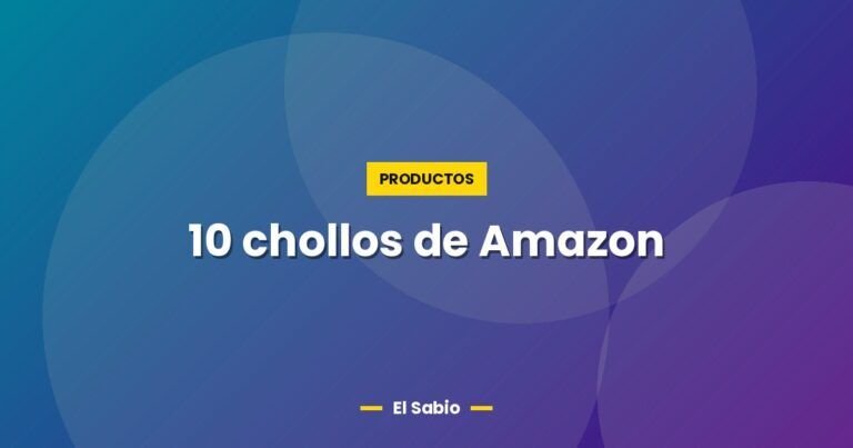10 chollos de amazon 6918