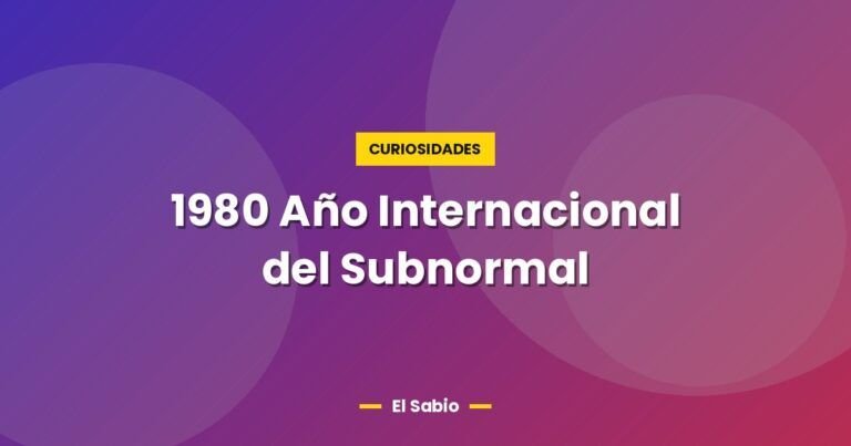 1980 ano internacional del subnormal 7573