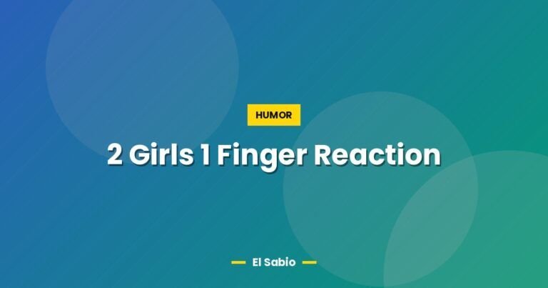 2 girls 1 finger reaction 3099