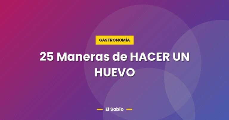 25 maneras de hacer un huevo 4759