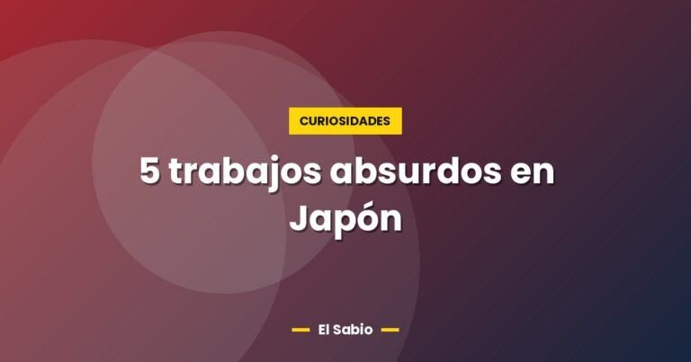 5 trabajos absurdos en japon 2565