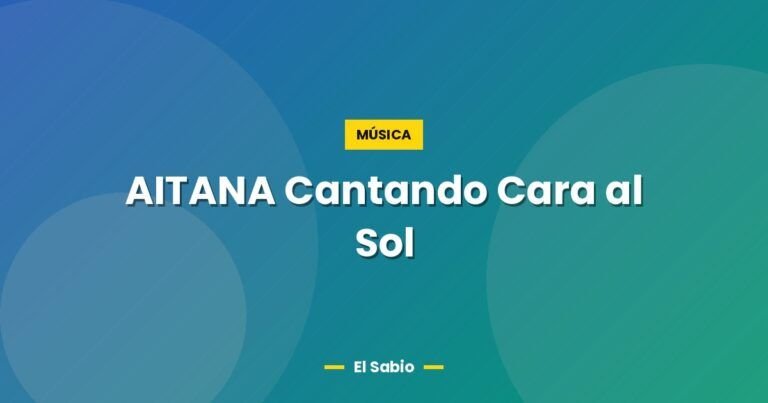aitana cantando cara al sol 3956