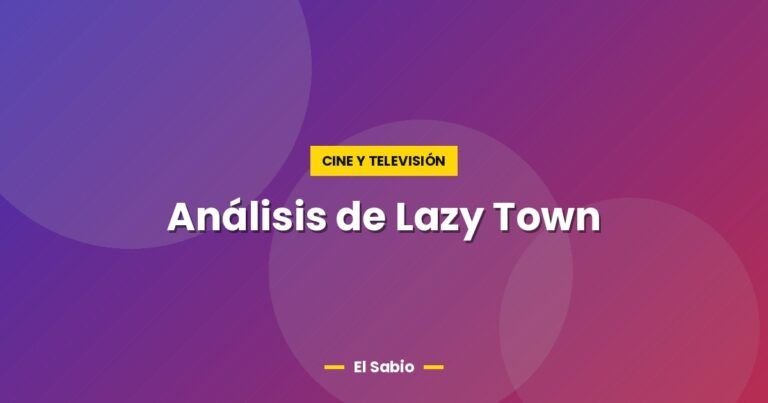 analisis de lazy town 4337