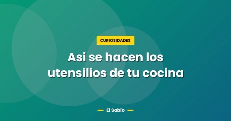 asi se hacen los utensilios de tu cocina 2535