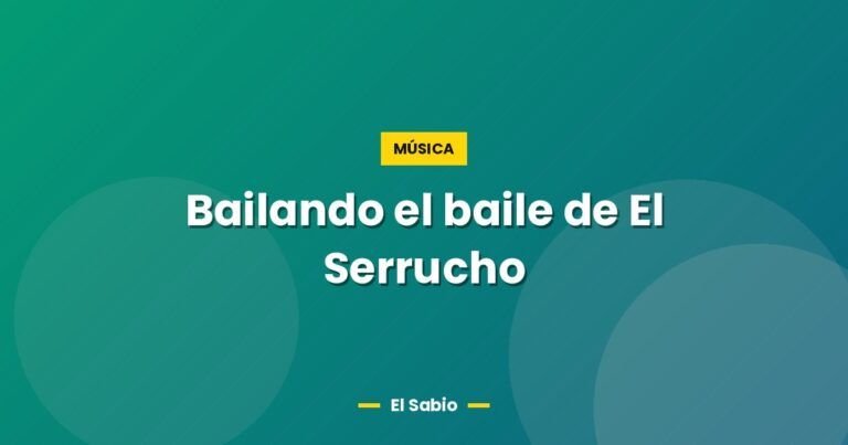 bailando el baile de el serrucho 3092