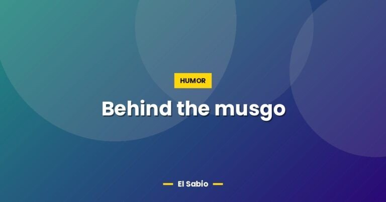 behind the musgo 4640