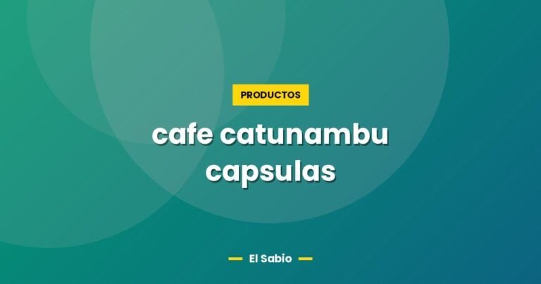 cafe catunambu capsulas 25609