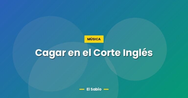 cagar en el corte ingles 2518