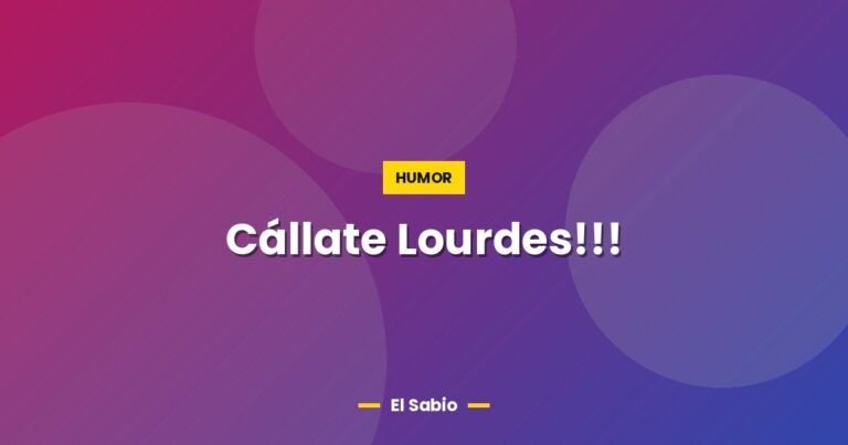 callate lourdes 3264