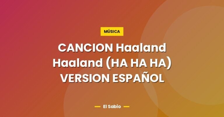 cancion haaland haaland ha ha ha version espanol 7646