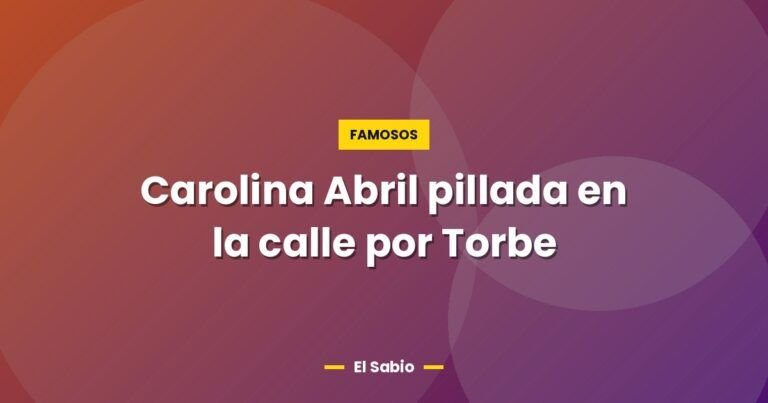 carolina abril pillada en la calle por torbe 6966