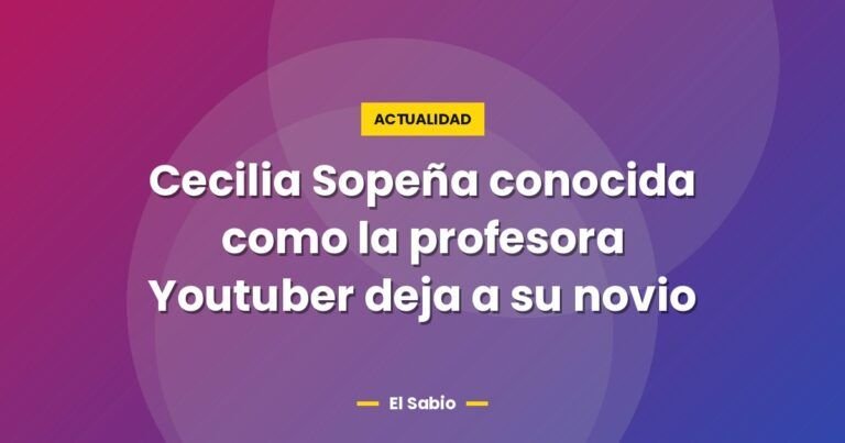 cecilia sopena conocida como la profesora youtuber deja a su 3038
