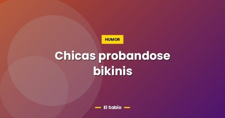 chicas probandose bikinis 4151