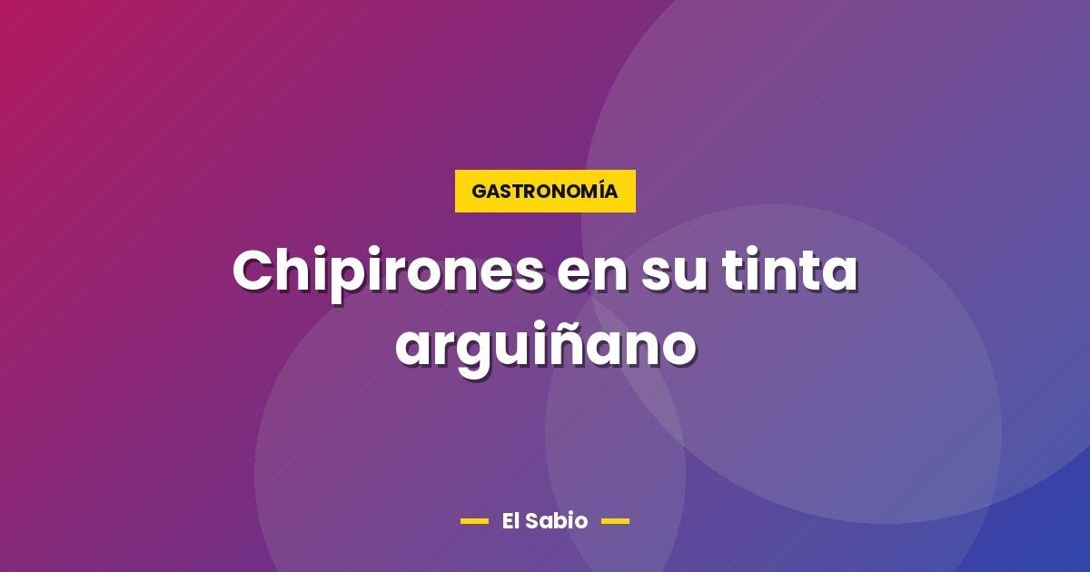 Chipirones en su tinta arguiñano 1 Chipirones en su tinta arguiñano