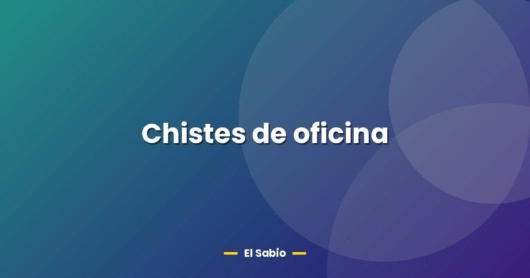 chistes de oficina 29430