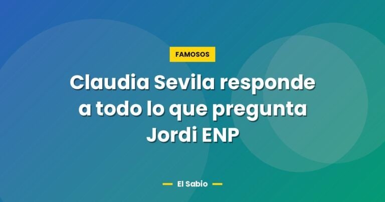 claudia sevila responde a todo lo que pregunta jordi enp 7240