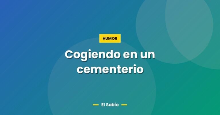 cogiendo en un cementerio 7585