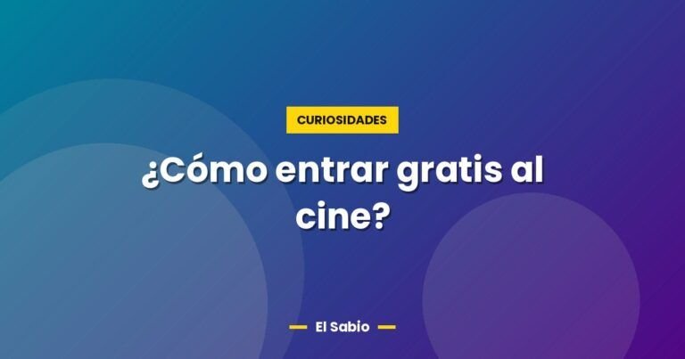 como entrar gratis al cine 2558