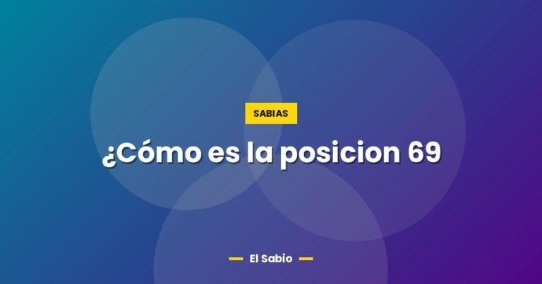 como es la posicion 69 6197
