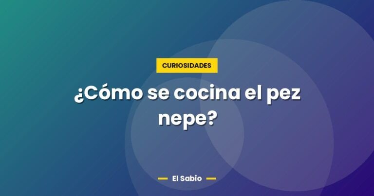 como se cocina el pez nepe 2543