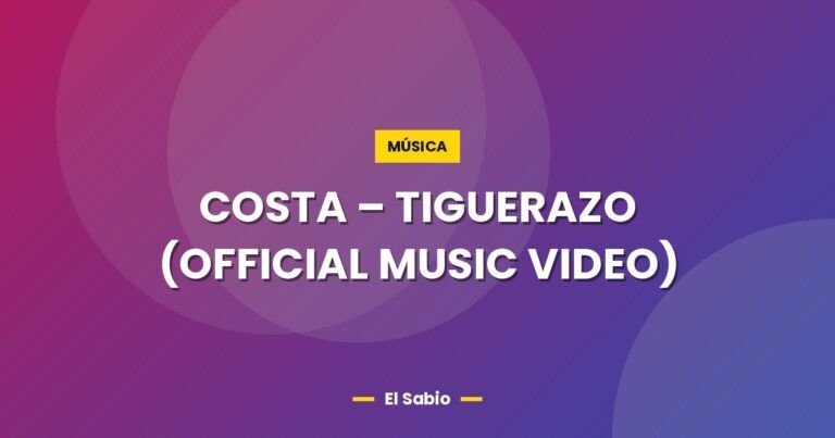 costa tiguerazo official music video 3602