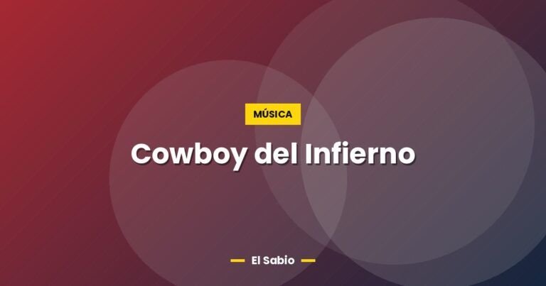 cowboy del infierno 4734