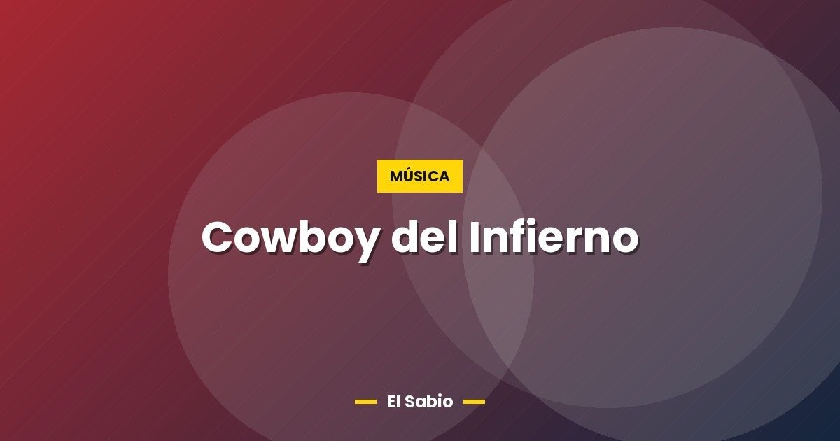 Cowboy del Infierno