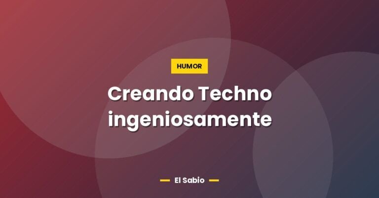 creando techno ingeniosamente 2653