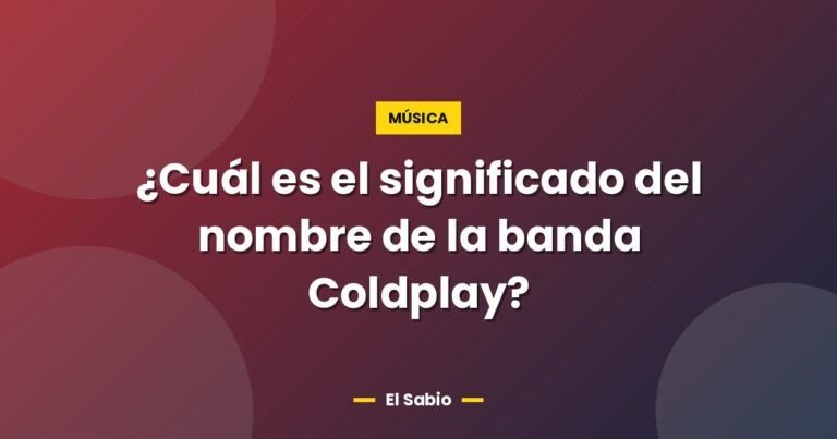 cual es el significado del nombre de la banda coldplay 6131
