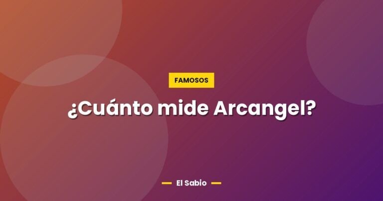 cuanto mide arcangel 4335