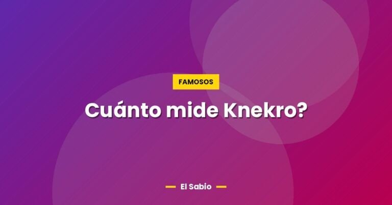 cuanto mide knekro 4330