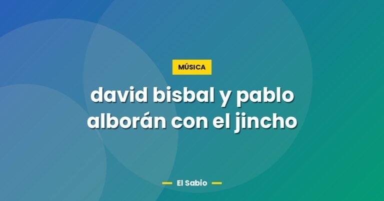 david bisbal y pablo alboran con el jincho 10634