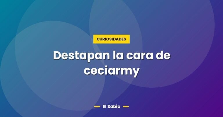 destapan la cara de ceciarmy 3097