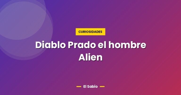 diablo prado el hombre alien 3179