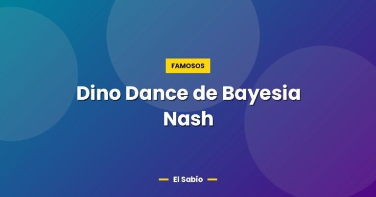 dino dance de bayesia nash 11387