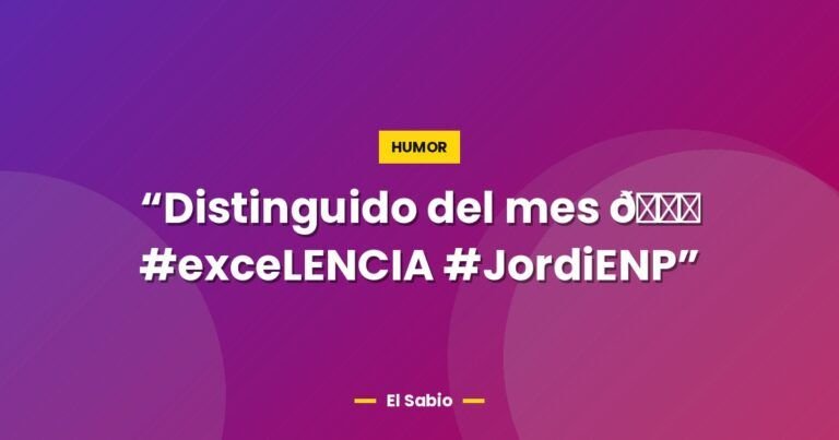 distinguido del mes f09f8c9f excelencia jordienp 7381