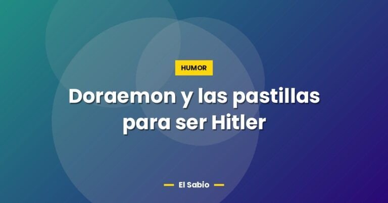 doraemon y las pastillas para ser hitler 7555