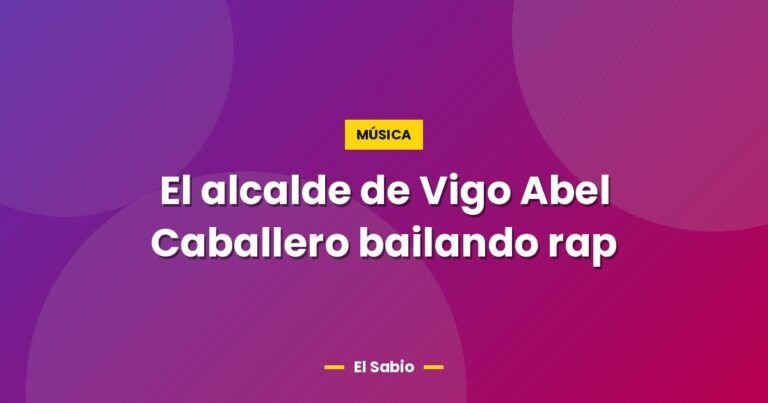 el alcalde de vigo abel caballero bailando rap 3737