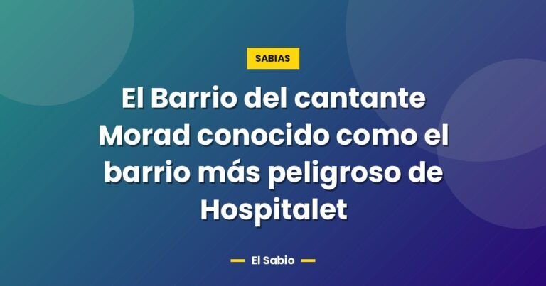 el barrio del cantante morad conocido como el barrio mas pel 3357