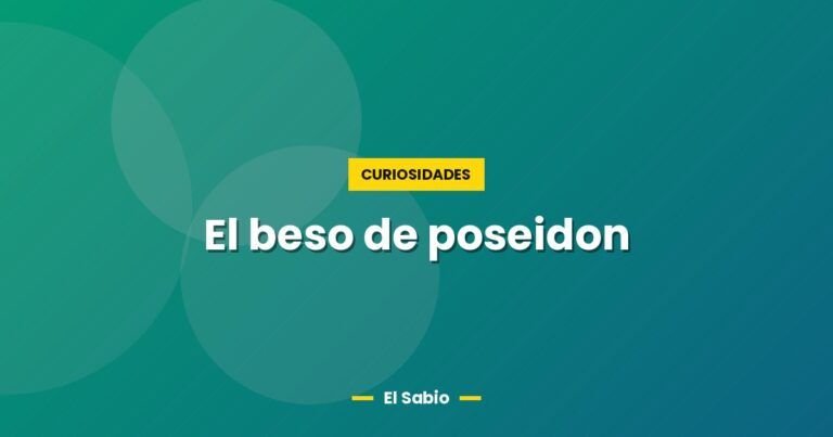 el beso de poseidon 4584