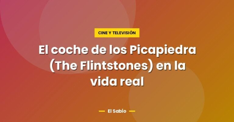 el coche de los picapiedra the flintstones en la vida real 3372