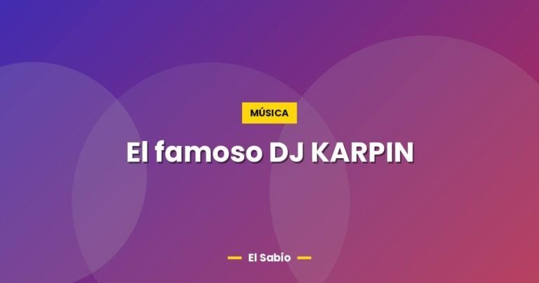 el famoso dj karpin 4407