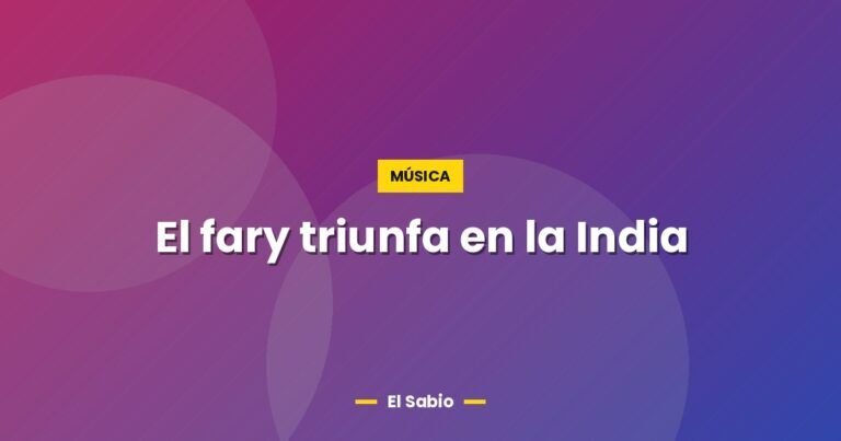 el fary triunfa en la india 3105