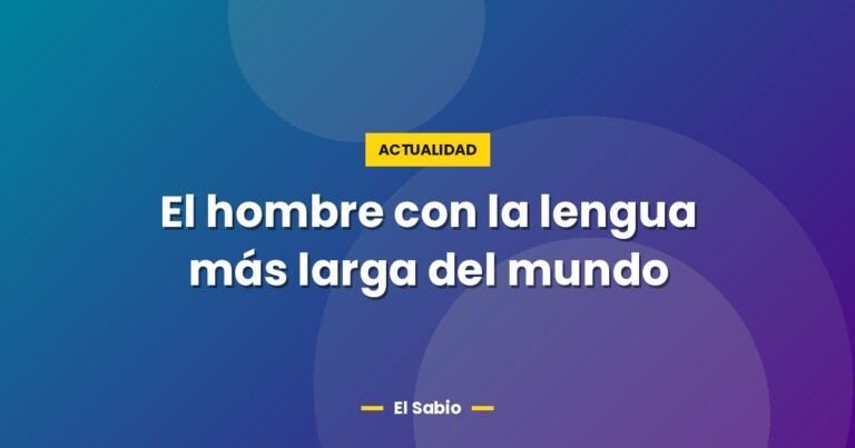 el hombre con la lengua mas larga del mundo 2622