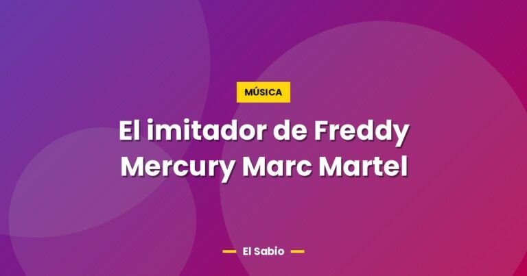 el imitador de freddy mercury marc martel 4690
