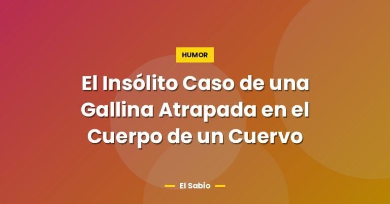 el insolito caso de una gallina atrapada en el cuerpo de un 7570